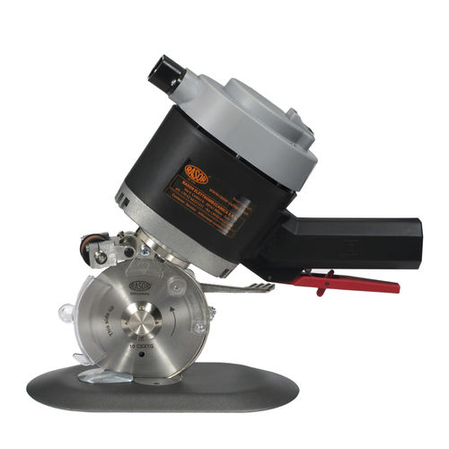 Máquina de corte com faca rotativa - D100 - RASOR ELETTROMECCANICA S.R.L. - para tecidos / para tecidos / elétrica