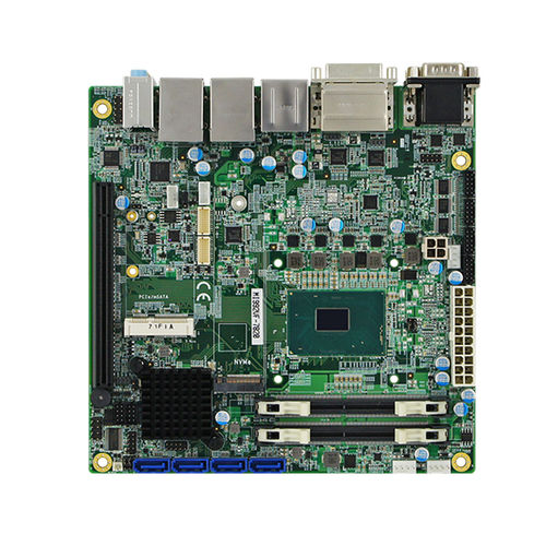 Placa-mãe mini-ITX - MI992 - IBASE TECHNOLOGY - Intel® Xeon E3 / Intel® Core™ i series / Intel®