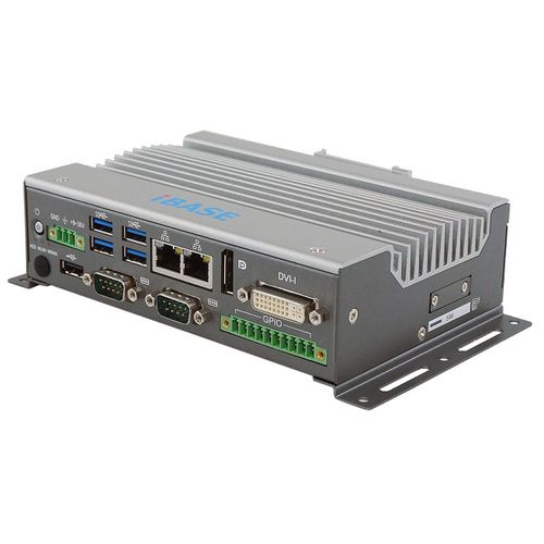 Computador embutido - AGS102 - IBASE TECHNOLOGY - Intel® Atom x7-E3950 / Intel® Atom x5-E3930 / Display Port