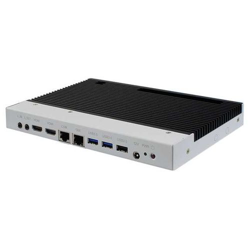 Computador embutido - SI-102-N - IBASE TECHNOLOGY - Quad-Core / SO-DIMM / USB