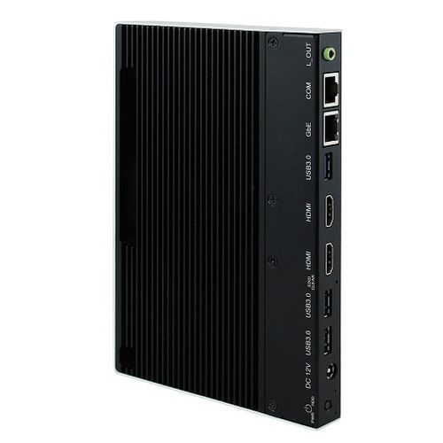 Computador embutido - SE-102-N - IBASE TECHNOLOGY - Intel® Atom x7-E3950 / Quad-Core / Gigabit Ethernet