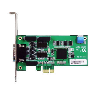 Placa de interface PCI Express - LPE-C122 - IBASE TECHNOLOGY - barramento CAN / industrial