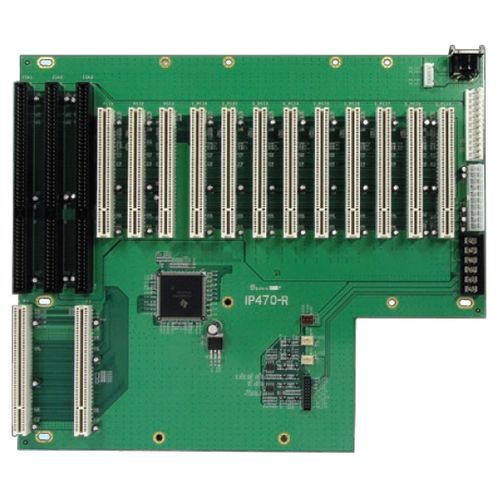 Backplane PCI - IP470 - IBASE TECHNOLOGY - ISA / ATX / 14 instalações