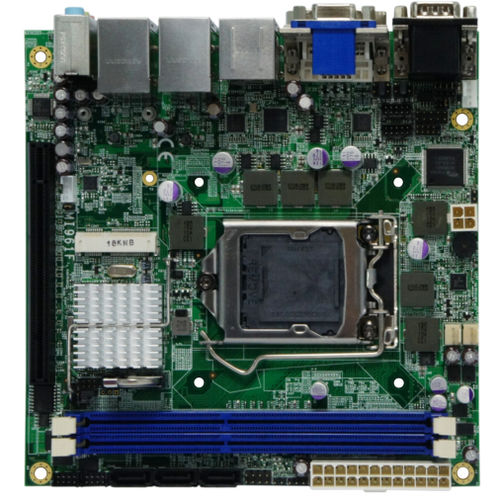 Placa-mãe mini-ITX - MI961 - IBASE TECHNOLOGY - Intel® Core™ i series / Intel® Core de 2ª geração / Intel®