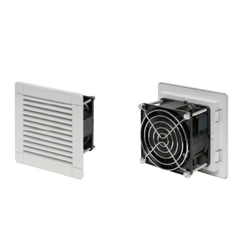 Ventilador para painel elétrico axial - ALFA series - Alfa Electric - de parede