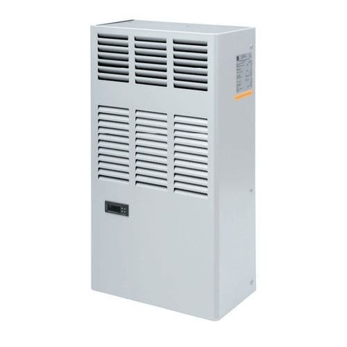 Ar condicionado para painel elétrico para montagem lateral - AVC145 series - Alfa Electric - industrial / com condensação a ar / de exterior