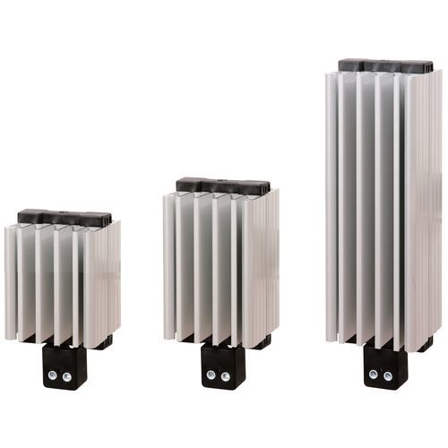 Resistência de aquecimento PTC - HT series - Alfa Electric - para painel elétrico / com termostato / compacta