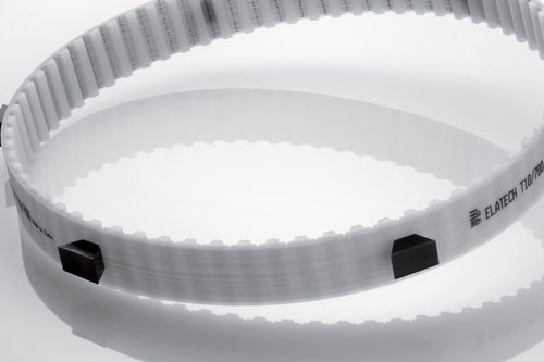 Correia com mordente - T series - Elatech S.r.l. - dentada / em poliuretano / para máquina-ferramenta