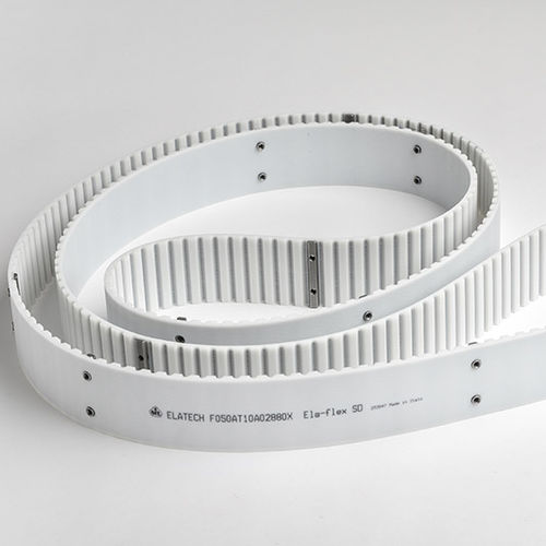 Correia dentada - EFT series - Elatech S.r.l. - dentada / em poliuretano / de posicionamento