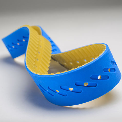 Correia dentada - Toothed belt - Elatech S.r.l. - em poliuretano / para máquinas / industrial