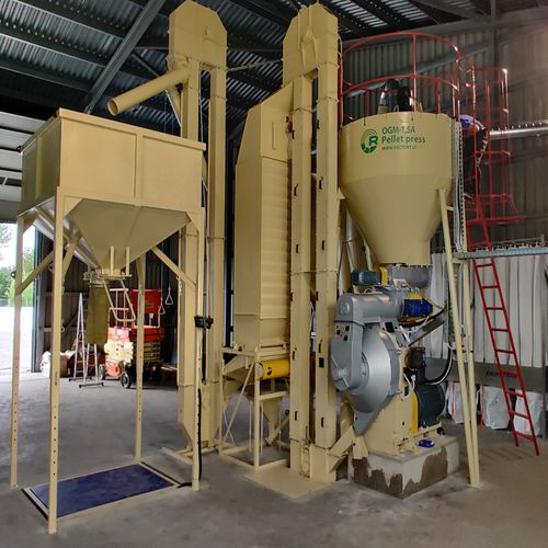Central de granulação - Radviliskis Machine Factory