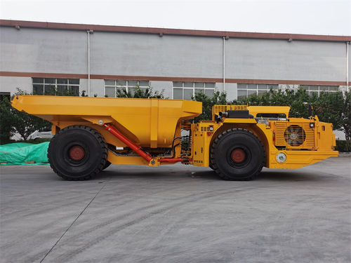 Dumper de rodas - FT series - Hambition Drivetrain Components & Parts - a diesel / com chassis articulado / compacto