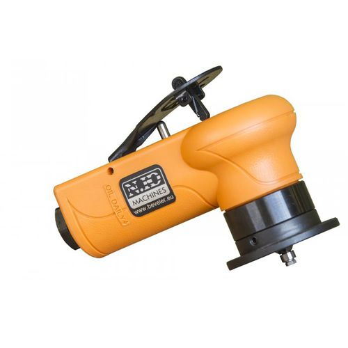 Rebarbadora de escova - B2 AIR - NKO MACHINES - de arredondar cantos / de peças metálicas / de mão