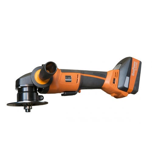 Chanfradeira com bateria - B5 CORDLESS - NKO MACHINES - portátil / para chapas / com controlador de velocidade