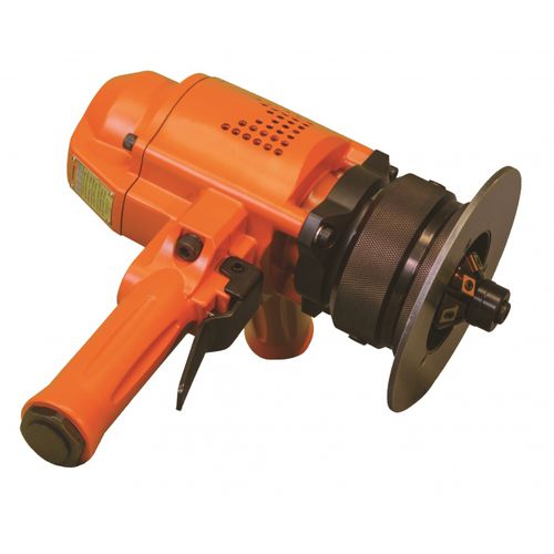 Chanfradeira pneumática -  B15 AIR - NKO MACHINES - portátil / de raio / para cantos retos