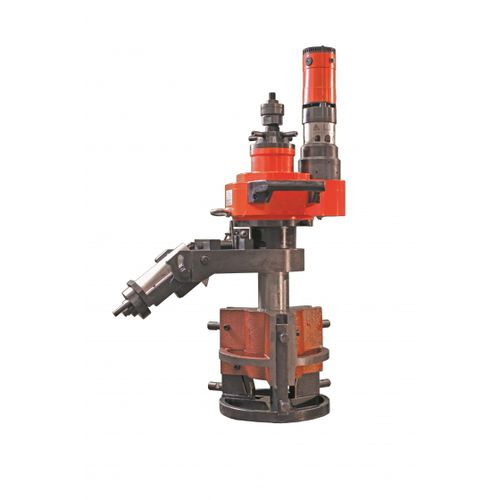 Chanfradeira elétrica - ISY-xxx II, TCM-xxx II series - NKO MACHINES - pneumática / portátil / de tubagem