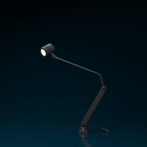 Luminária SIRIO BL series C.C.E.A. Lighting de LED / para máquina