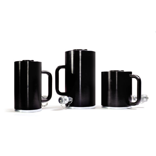 Cilindro hidráulico - CRMA series - FPT Fluid Power Technology - de pistão / com mola de retorno / em aço