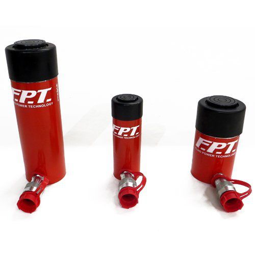 Cilindro hidráulico - CRM series - FPT Fluid Power Technology - de pistão / com mola de retorno / de elevação