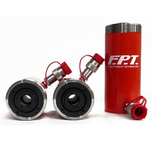 Cilindro de pistão oco - CRM-FO - FPT Fluid Power Technology - hidráulico / de pistão / de simples ação