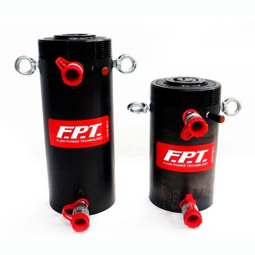 Cilindro hidráulico - CRI series - FPT Fluid Power Technology - de dupla ação / robusto / para operações de elevação