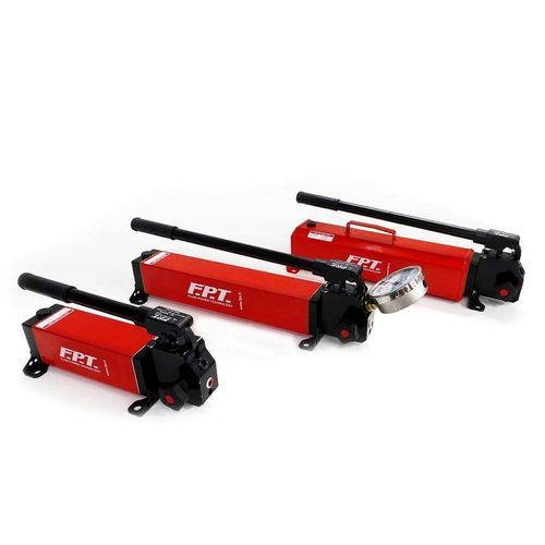 Bomba hidráulica de pistão - PDSA series - FPT Fluid Power Technology - manual / em alumínio / para aplicações industriais