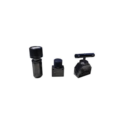 Válvula de acionamento hidráulico - VR series - FPT Fluid Power Technology - de controle de vazão / piloto / reguladora de pressão