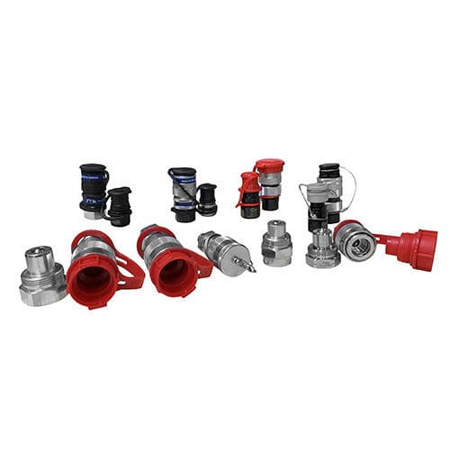 Conexão hidráulica - GR series - FPT Fluid Power Technology - rápida / NPT / macho