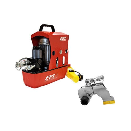 Bomba de pistões radiais - FPT-MPU-HTW - FPT Fluid Power Technology - de ar / elétrica / de escorva normal
