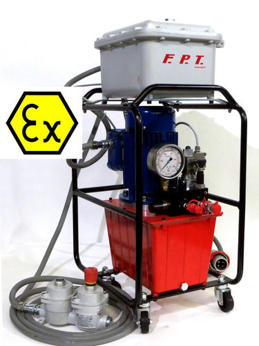 Bomba de acionamento hidráulico - ATEX - FPT Fluid Power Technology - industrial / para chave dinamométrica / ATEX