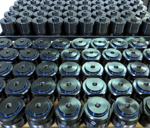 Cilindro hidráulico - CSE-B - FPT Fluid Power Technology - de dupla ação / de fixação / para máquina de obras