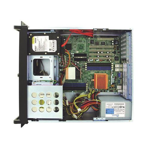 Computador para montagem em rack - TCS-025-01898-001 - COMARK - Intel® Core 2 Quad / USB / 4U
