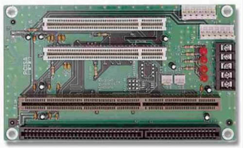 Backplane ISA - TCS-008-01524 - COMARK - PCI / 01-05 instalações