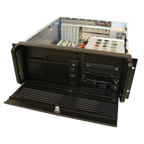 Computador para montagem em rack - TCS-025-01972-001 - COMARK - Intel® Core i7 / RS-232 / 4U