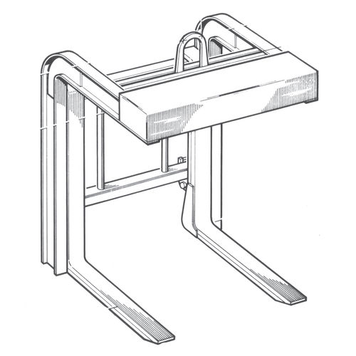 Garfo ajustável - 433 series - SAPEM