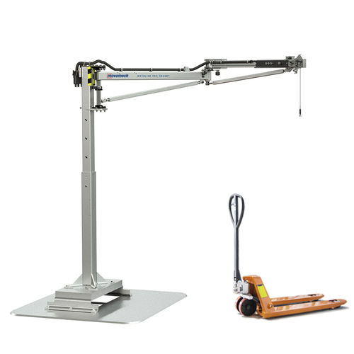 Guindaste de coluna - Mechline Pro Crane™ - Movomech - de elevação / rotativo / articulado
