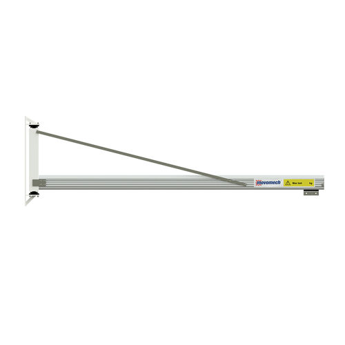 Guindaste de parede - Mechcrane™ LVS/AVS series - Movomech - rotativo / triangulado / ergonômico