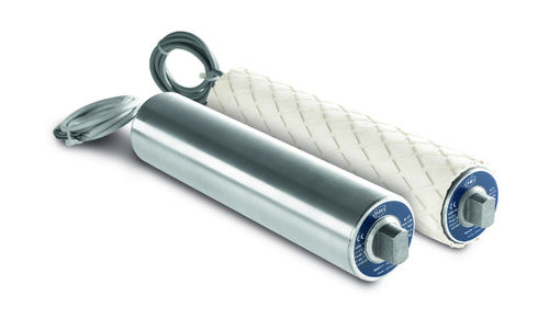 Tambor de acionamento monofásico/trifásico - RAM 84-T1 - Nuova Omec - LanRul - assíncrono / para aplicações leves / em aço inoxidável