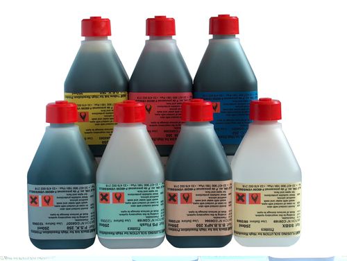Tinta de impressão à base de solvente - ALE Sarl - para máquina de marcação codificadora
