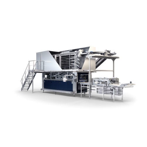 Modeladora horizontal - M-RT - Mecatherm S.A. - para pão / para indústria da panificação