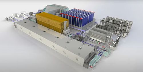 Linha de produção de pão de forma - MECATOAST - Mecatherm S.A. - automática / de 1 via