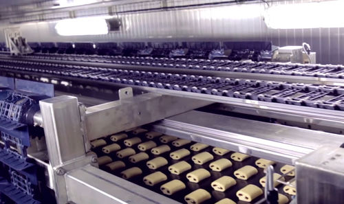 Linha de produção de croissants - MECACROISSANT - Mecatherm S.A. - automática