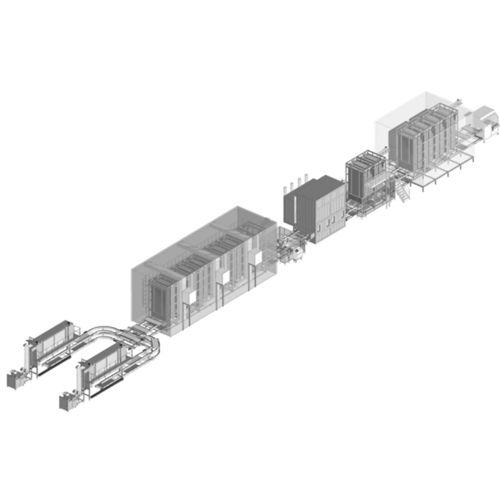Linha de produção de pão - MEGA II LINE - Mecatherm S.A.