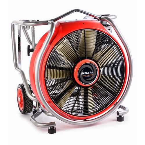 Ventilador móvel - MT245 - LEADER - com hélice / de circulação de ar / industrial