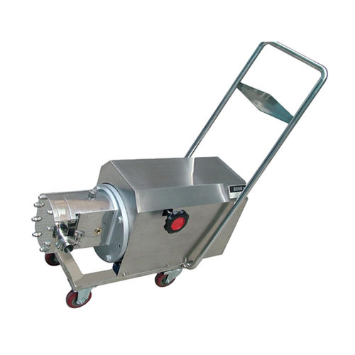 Bomba de palhetas rotativas - Wenzhou BOAO Mechanical Manufacturing Co.,Ltd. - para produtos químicos / para produtos alimentares / elétrica