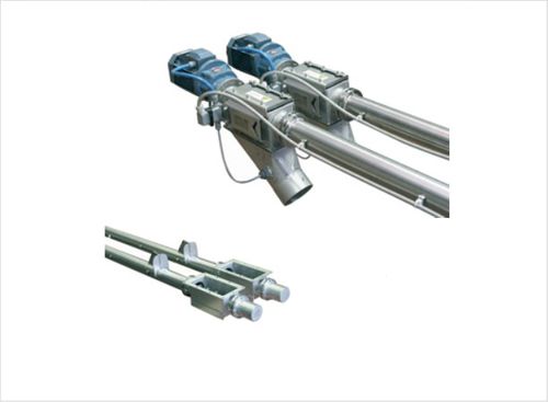 Rosca transportadora - TRS.101 - GIMAT SRL - para produtos em pó
