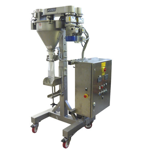 Envasadora semiautomática - GIMAT SRL - para sacos / para latas / para produtos em pó