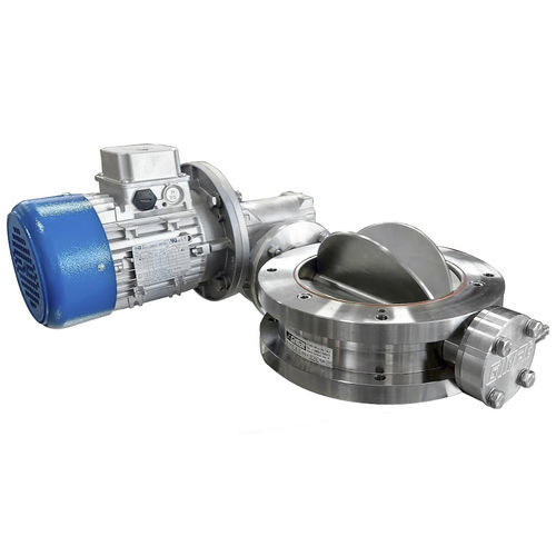 Válvula rotativa para transporte pneumático - GIMAT SRL - para material a granel / de produtos pulverulentos / para produtos alimentares