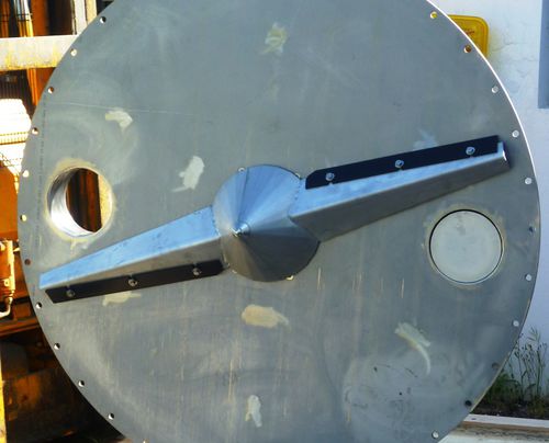 Extrator de fundo chato - GIMAT SRL
