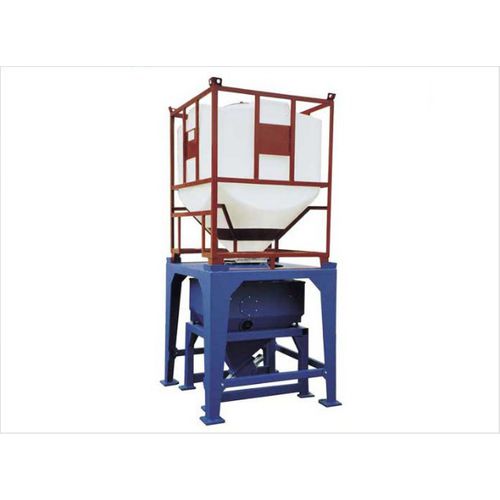 Tremonha com abertura do fundo - TPA series - GIMAT SRL - para produto pulverulento